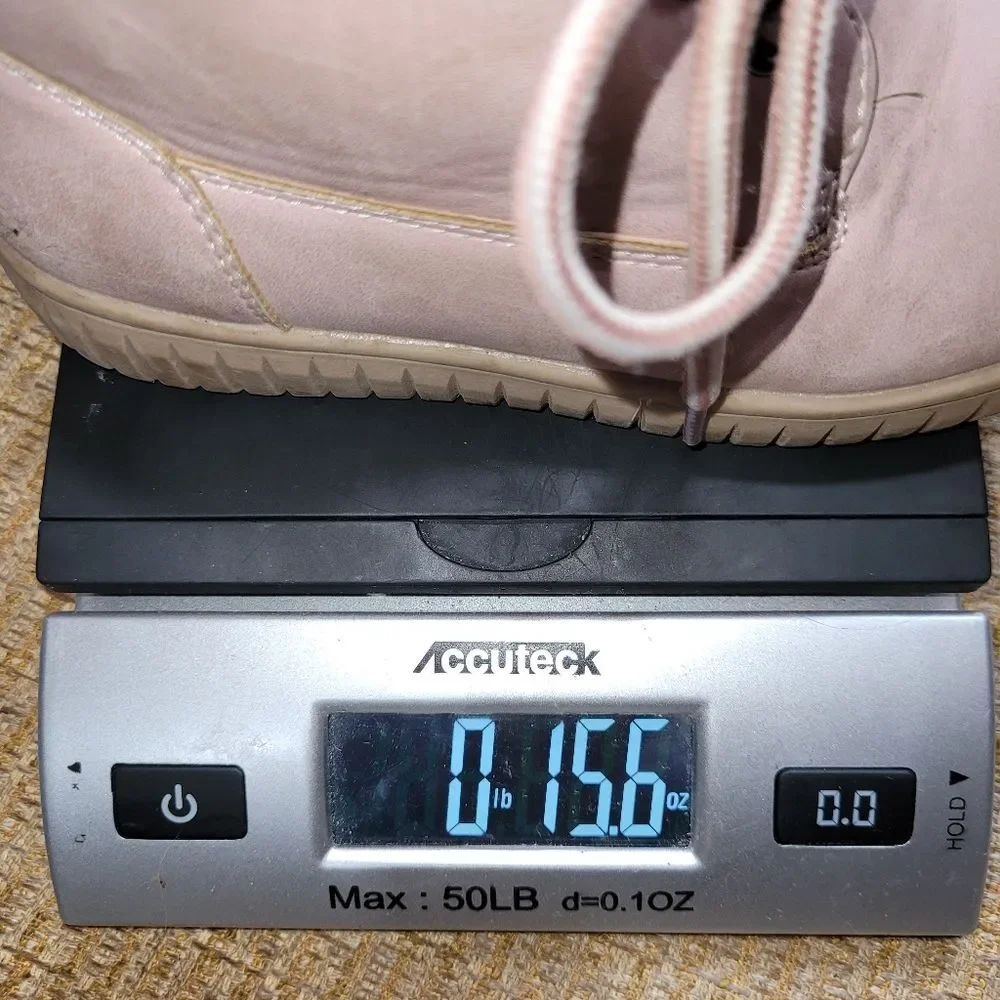Girls Size 10 Blush Dusty Rose Boots